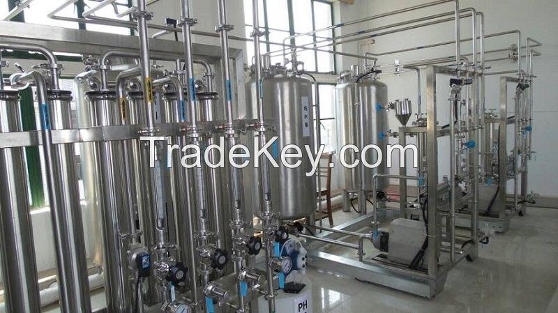 RO System for distillation in pharmaceutical industy /automated pure water /PLC control