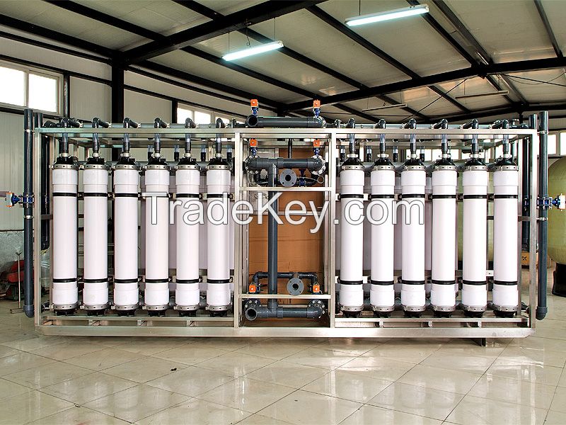 Large Capacity UF Reverse Osmosis Water Treatment Plant Manufacturer