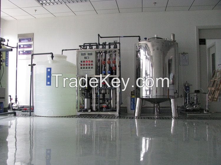 2017 hot sell filter water treatment/brackish water treatment equipment