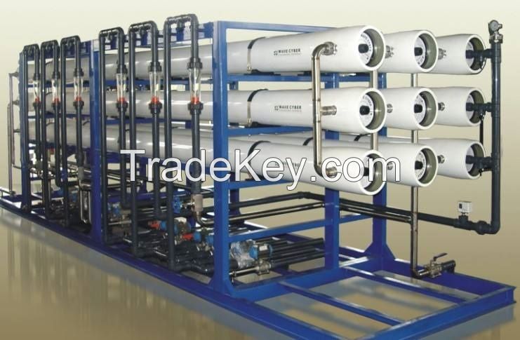 UF plant sterilization Ultra filtration water treatment equipment
