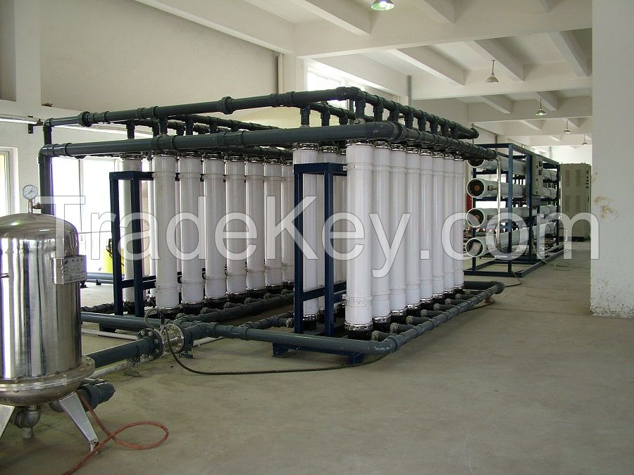 UF Filter Membrane System For Equipment