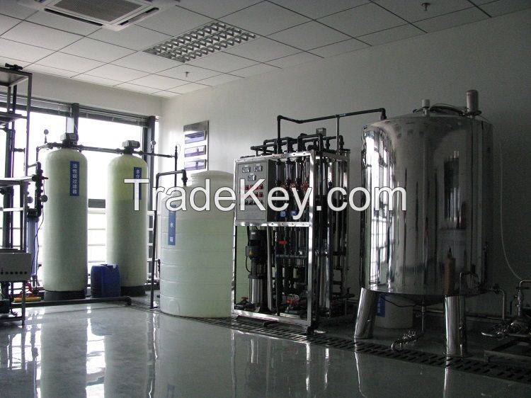 Reverse osmosis mineral water purification plant/ RO system for drinking in CHINA