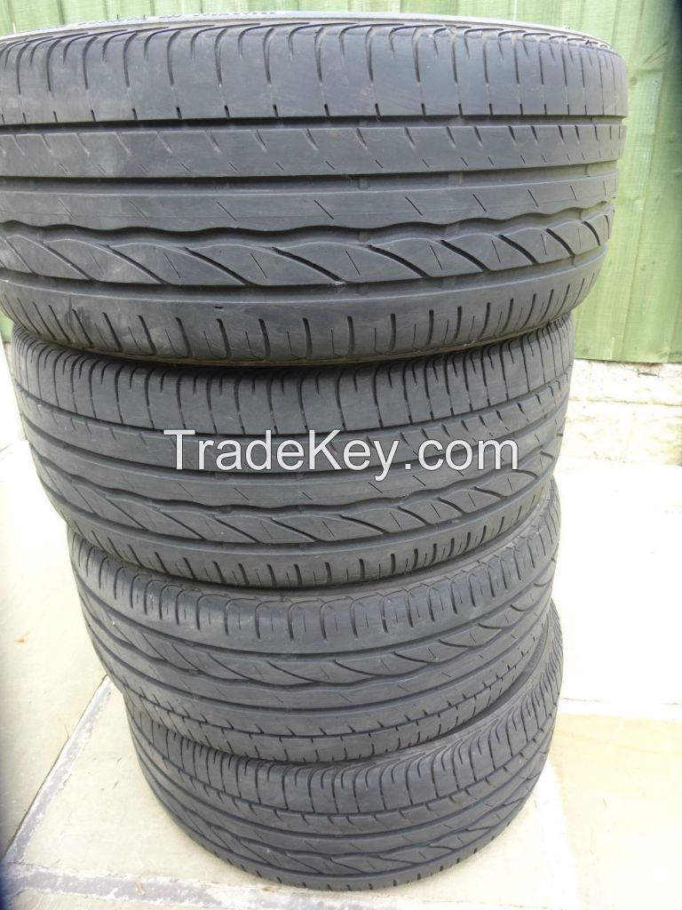 Top Quality New and Used Tyres at Wholesale