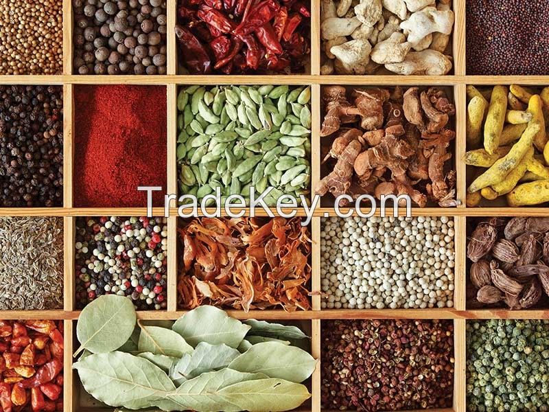 All Variety  of Spices available