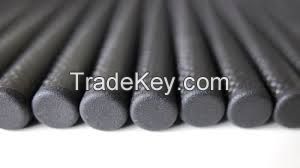 High strength carbon fiber rod, high stifness carbon fiber rod