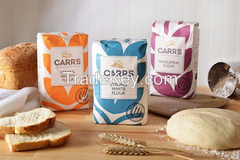 White wheat flour Type 500 bread grade, class "Elite