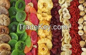 DEHYDRATED DRIED NATURAL FRUIT low Sugar