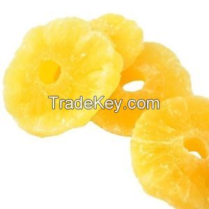 High Quality Natural Dried Preserved Fruit Pineapple