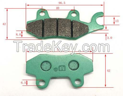 motorcycle brake pads