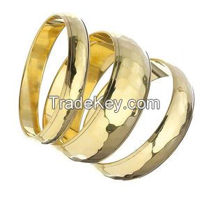 Brass fashion bangles/bangle bracelet/expandable bangle/Gold type brass bangles