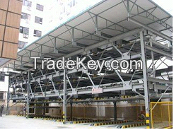 Sell PSH-Type Lifting And Sliding Cubic Garage