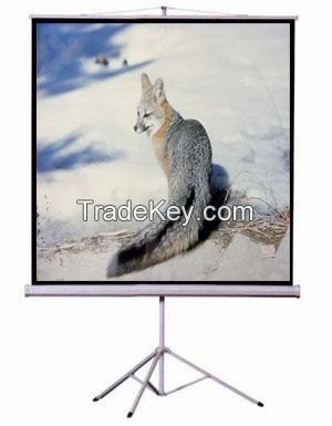 Tripod Projection Screen