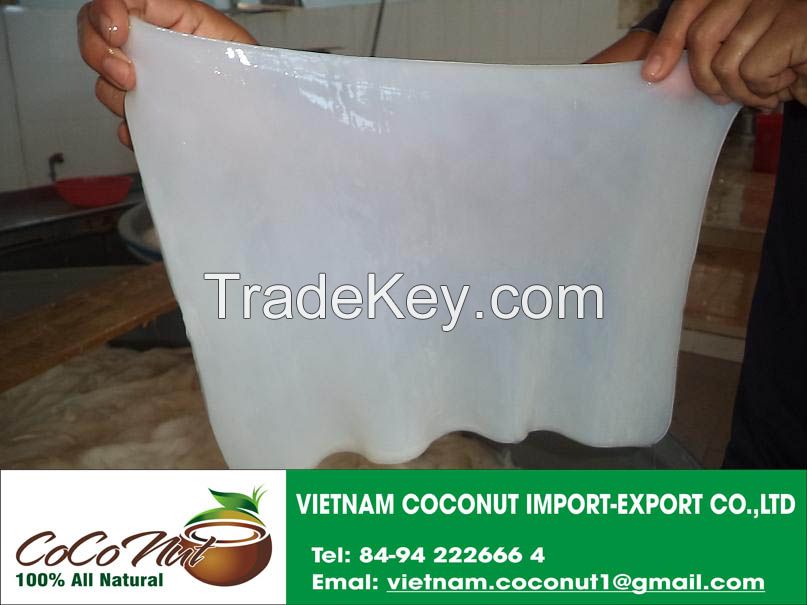 nata de coco for face/coconut sheet