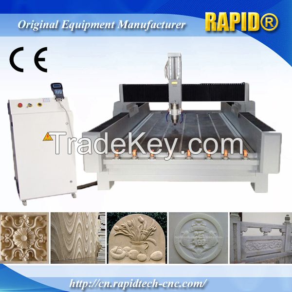 Stone Cutting Engraving CNC Router Machine