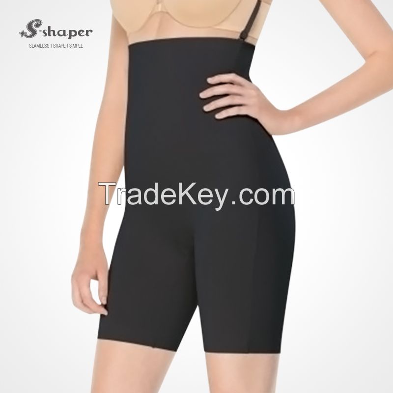 S-Shaper Seamless Women Body Shaper Brief High Waist Belly Control Shapewear Shorts