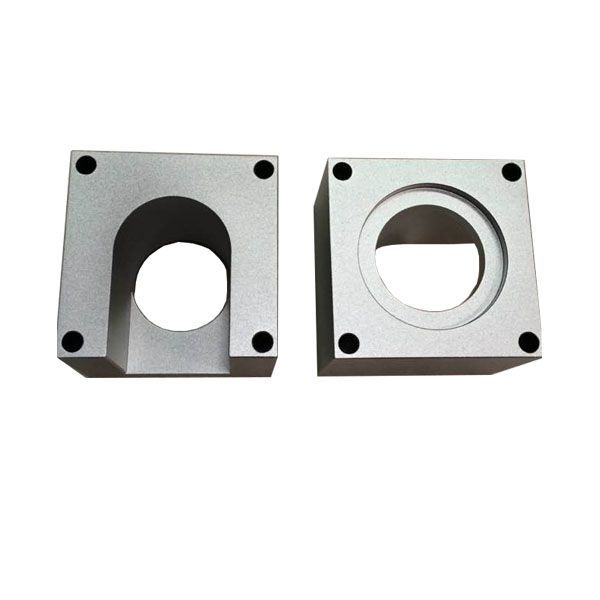 high precision CNC machining metal case