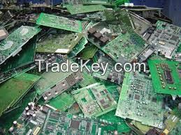 Electronic Scrap motherboard