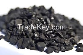 crushed activated charcoal