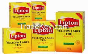 Quality Lipton Yellow Label Tea, black tea
