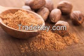 Nutmeg, cinnamon, cassia, chilli, seasoning