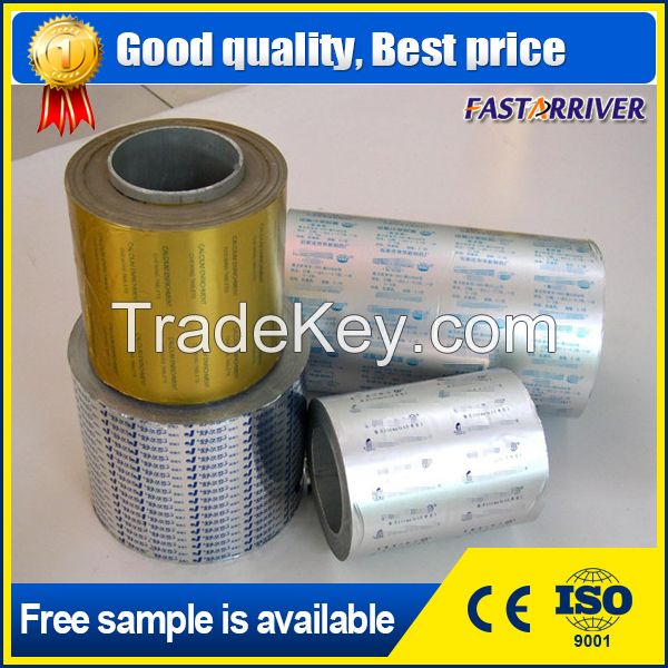 0.02mm Alu Alu Cold Forming Blister Foil for Pharma Industry