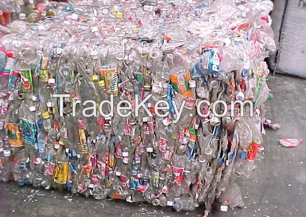 Europe Top Quality PET Bottle Scrap, PET Flake, HDPE Natural Bottles With Low Price