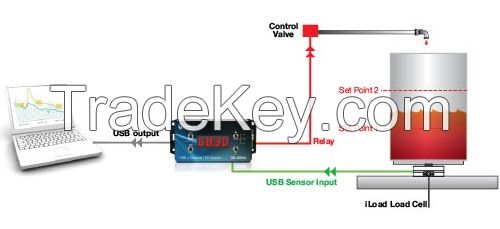 USB weight sensor USB load cell USB force sensor