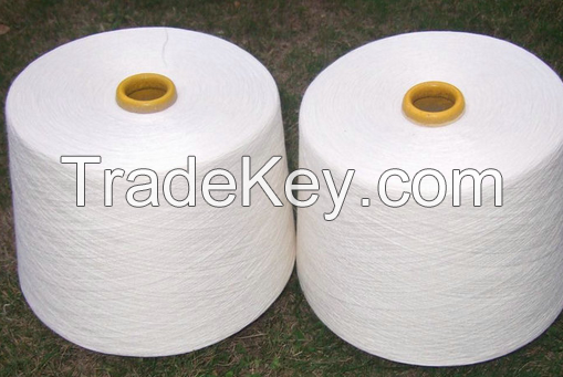 30s/2 100%Polyester spun Yarn ring spun