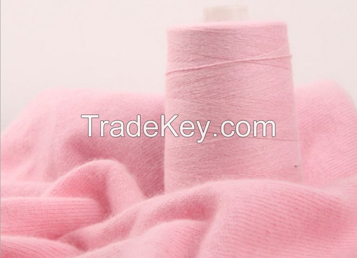 Cashmere blended yarn