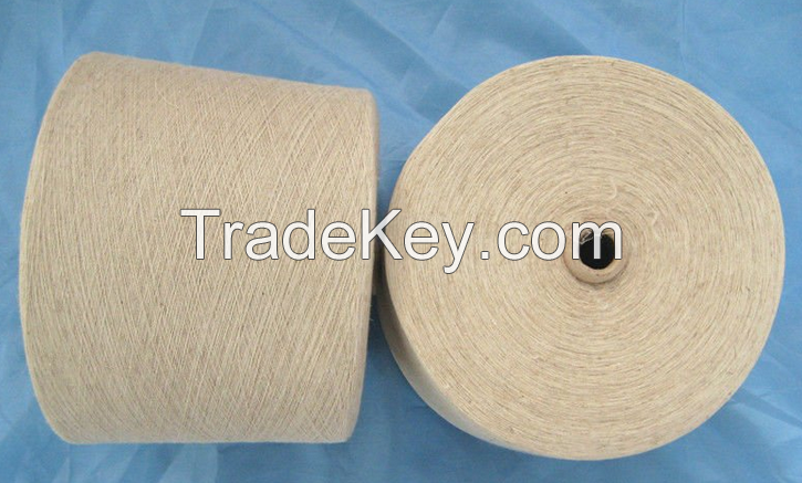 Linen 55% /cotton 45% blended yarn