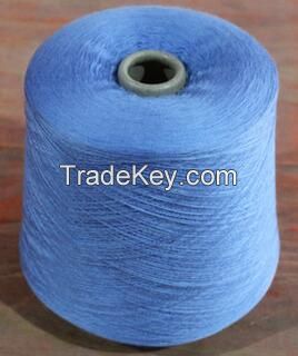 Nm 2/48 30%Silk70%Mer.wool blended yarn