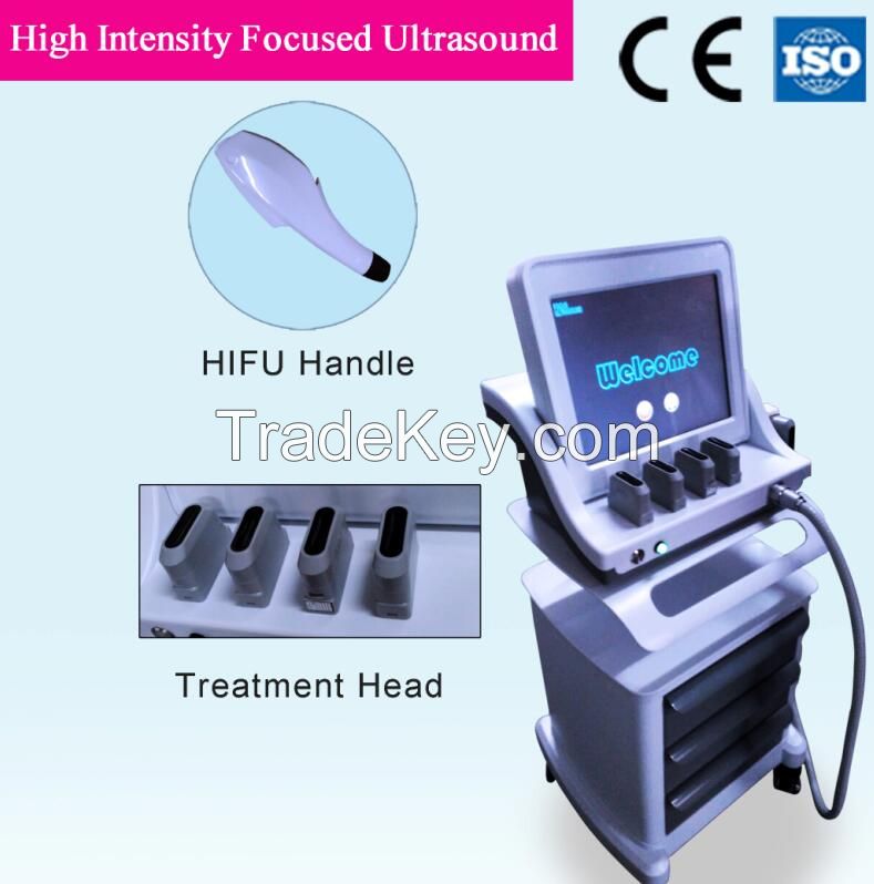 Special offer HIFU machine for face lift and wrinkle removal