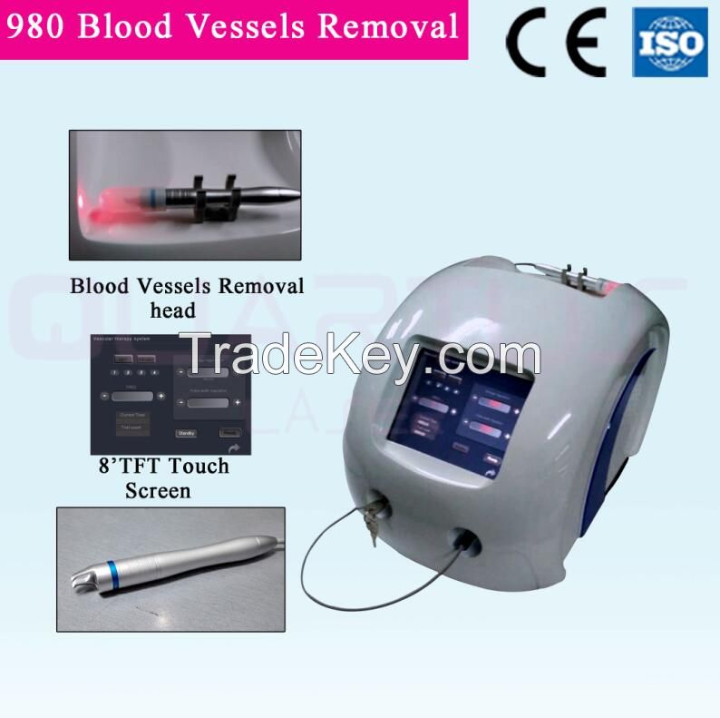 Blood vessel removal king 980nm Nu cell ice crystals alpha from swiss