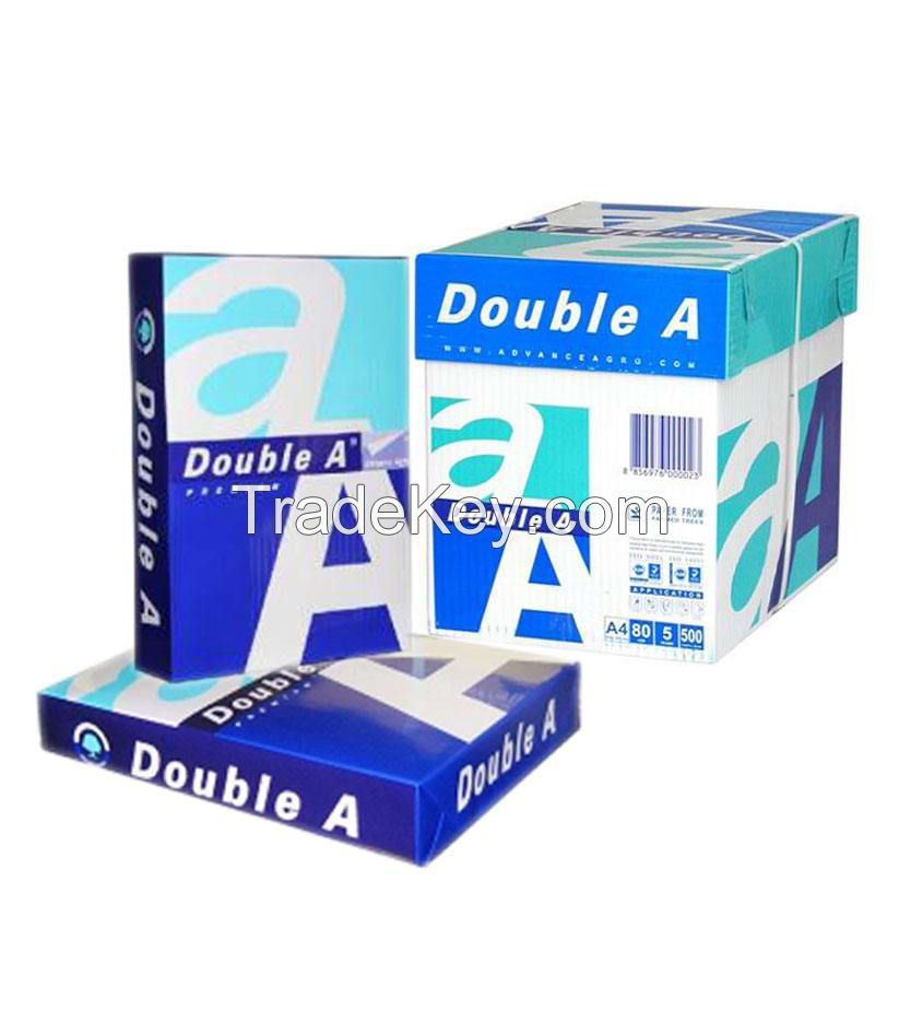 Double A A4 copy paper 80g