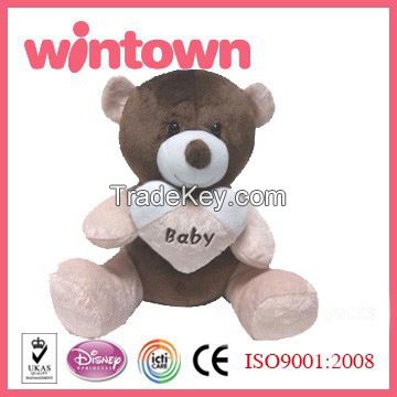 Customize Lies prone dog plush animal stuffed toys promotion toy gift baby toys