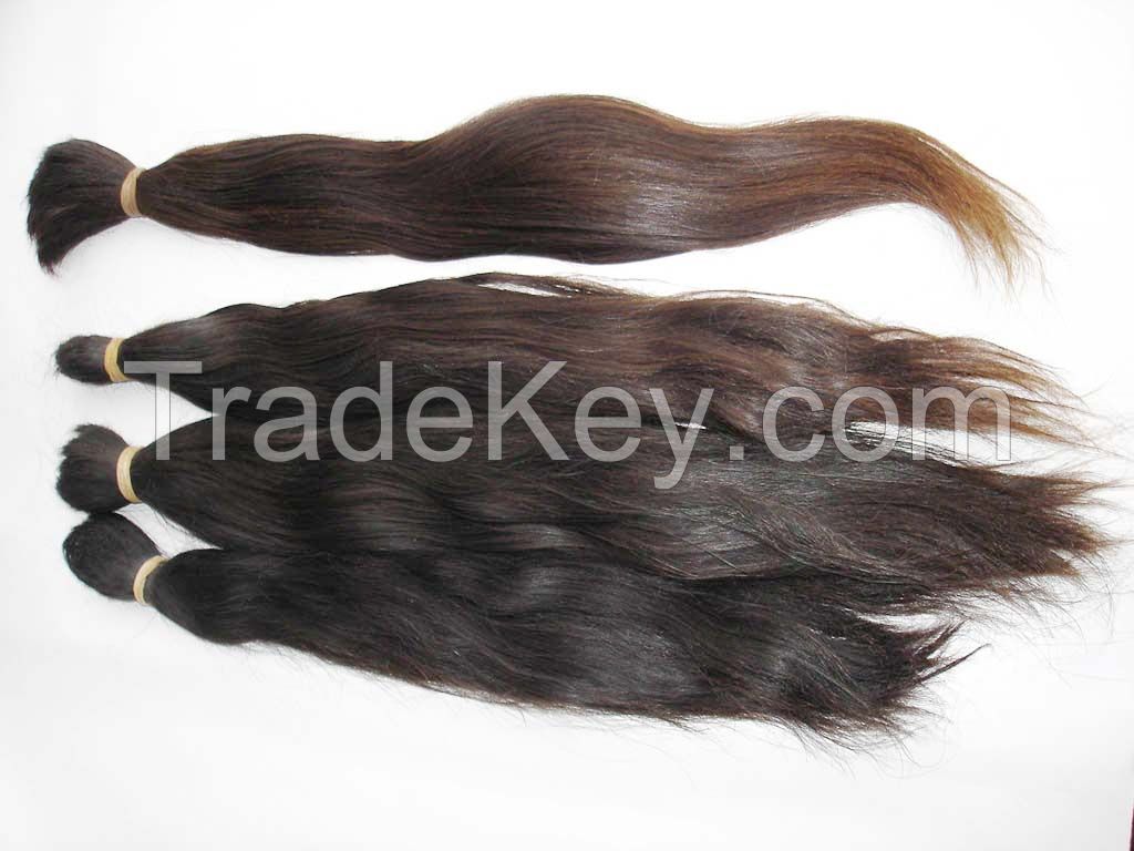 100% Virgin Human Hair And Cosmestics