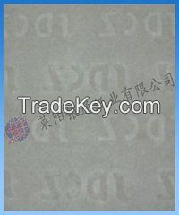 Watermark paper, security paper with watermark