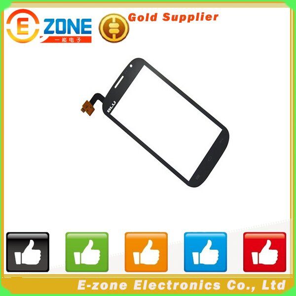 For NGM Dynamic Star Touch Screen Digitizer Glass lens