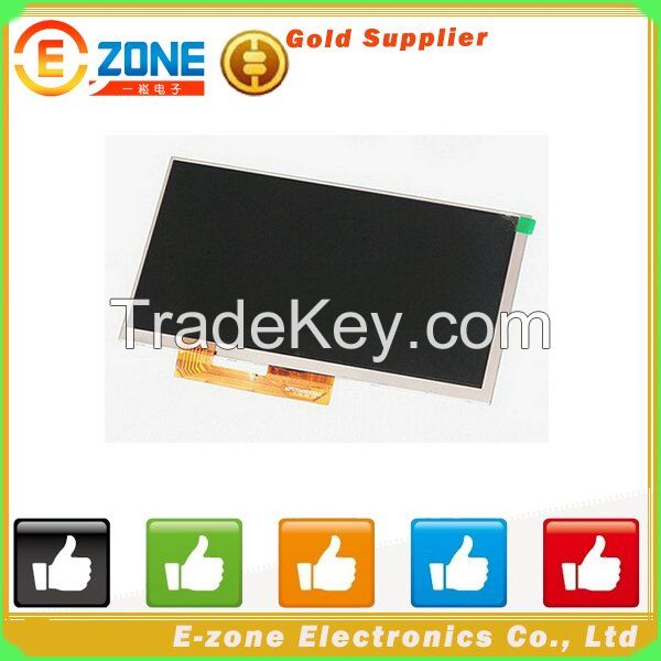 For AL0203B 01 AL0252B 01 30Pin MF0701683001A LCD Screen Panel Lens Frame replacement New 7'' inch LCD Display