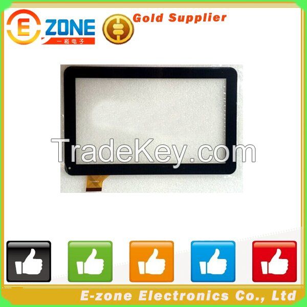 10.1 inch Touchscreen Tablet PC QSD 701-10059-02 YCF0464-A Turbopad 1014 Digma TT1040MG Oysters T12 3G Touch Panel Digitizer