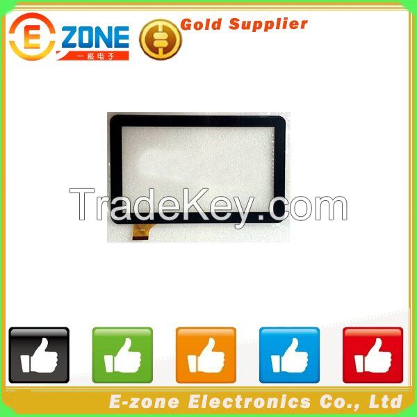 For10.1 inch Touchscreen Tablet PC QSD 701-10059-02 YCF0464-A Turbopad 1014 Digma TT1040MG Oysters T12 3G Touch Panel Digitizer monitor