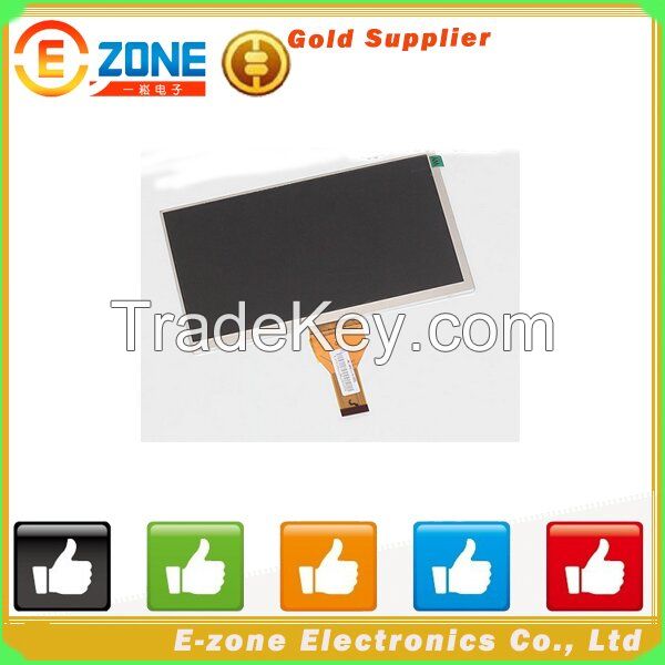 New 7inch LCD Display Matrix For Irbis TX69 TABLET BF757-070-01 WY070ML757CP21B TFT LCD Screen Panel monitor