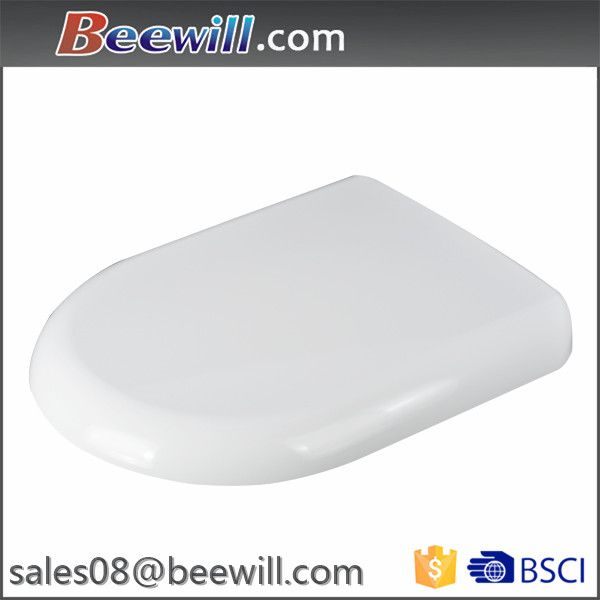 Uf Easy Clean And Install quick release D shape toilet seat