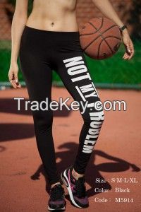 M&A Sports Leggings 5914