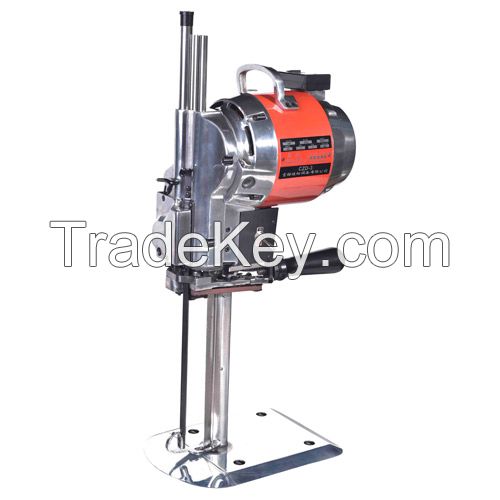 Straight blade cutting machine