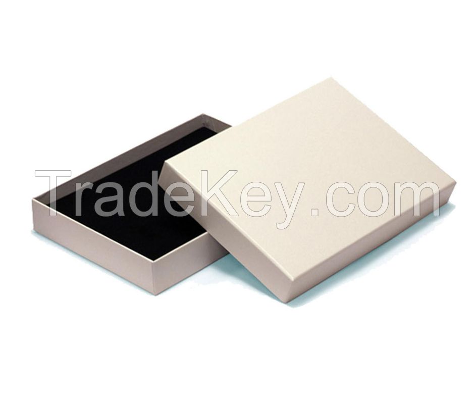 Flat Pack Gift Box, Rectangle Paper Box Packaging