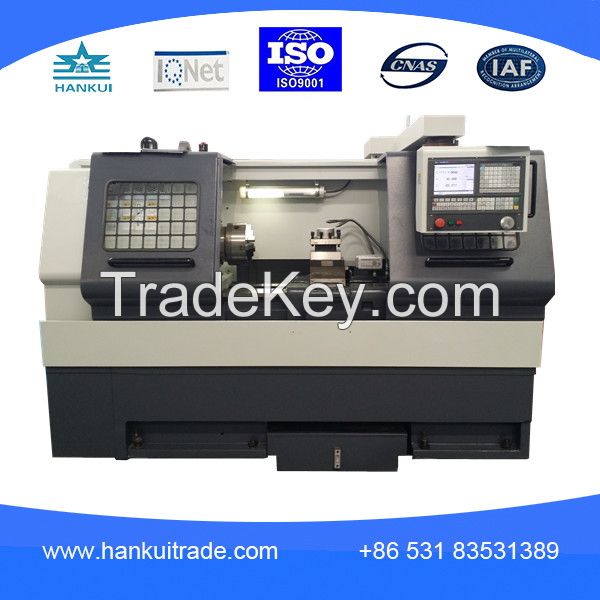 High quality low price mini slant and flat CNC lathe