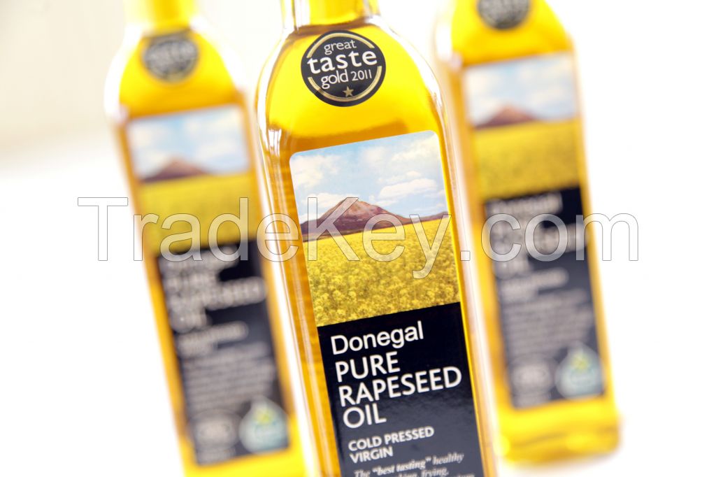 Quality Rapeseed Oil