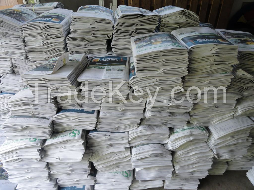 Supply Top Quality Old Newsppear, OINP, OCC & A4 Copy paper