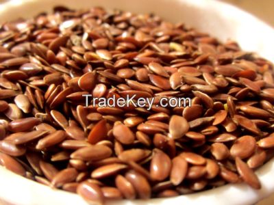 100% Natural Flax Seeds